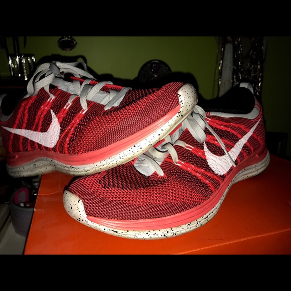 Worn once maybe twice Nike’s flyknit one+ - Picture 3 of 4
